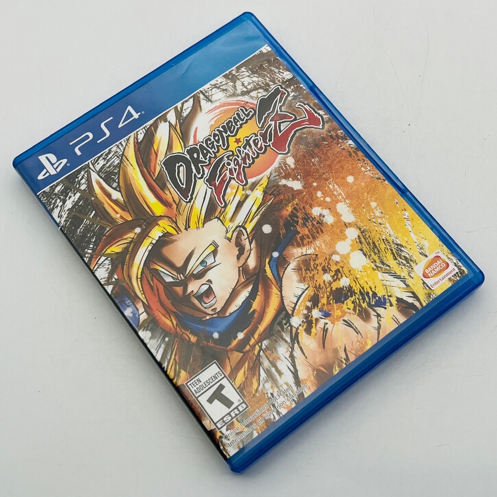 Dragon Ball FighterZ Sony PlayStation 4 PS4 Bandai Namco Fighting Game 2018
